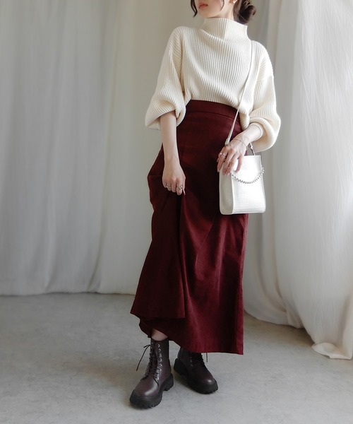 minia（ミニア）の「ボールチェーンミニショルダー（ショルダーバッグ・レディース・ブラック/アイボリー/モカ/イエロー・FREE）」の10枚目の写真