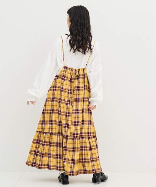 merlot ワンピース　２点まとめ売り merlot】メルロー おはなばたけ柄 ワンピース ☆全2カラー