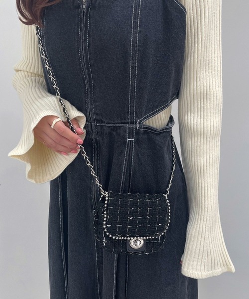 Heather(ヘザー)の「アソートミニショルダーBAG 979396(ショルダーバッグ・レディース・ブラック系その他/ブラック/ホワイト系その他/ホワイト・ONE SIZE)」の15枚目の写真