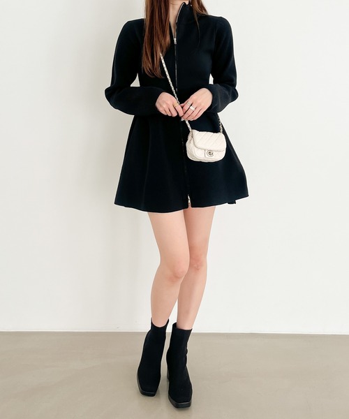 Heather(ヘザー)の「アソートミニショルダーBAG 979396(ショルダーバッグ・レディース・ブラック系その他/ブラック/ホワイト系その他/ホワイト・ONE SIZE)」の8枚目の写真