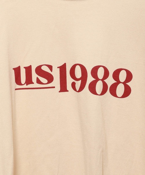 GOOD ROCK SPEED（グッドロックスピード）の「【GOODROCKSPEED】ロゴロングTシャツ（Tシャツ/カットソー・レディース・ホワイト/ベージュ・フリー）」の19枚目の写真