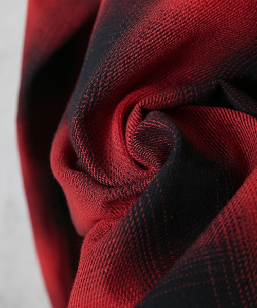 HOUSTON ヒューストン 41049 OMBRE CHECK VIYELLA SHIRT（シャツ/ブラウス）｜HOUSTON（ヒューストン）