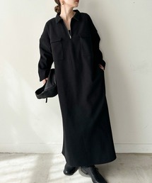 select MOCA by son | 【サイズ展開あり】フロントジップワンピース(ワンピース)