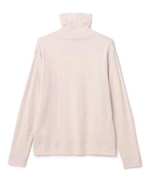 UNFILO（アンフィーロ）の「【洗える】ウールレーヨン タートル（Tシャツ/カットソー・レディース・ライトグレー系/ブラック系/アイボリー系・MEDIUM/SMALL）」の13枚目の写真