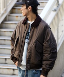 FREAK'S STORE | コットンナイロン MA-2 フライトジャケット(ブルゾン)