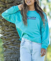 ROXY | 【ZOZO別注アイテム】SALT WATER AND WAVES/ロキシードロップショルダー長袖ロンT(Tシャツ/カットソー)