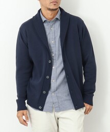 NOLLEY'S goodman | ミラノリブ ショールカラーカーディガン(カーディガン/ボレロ)