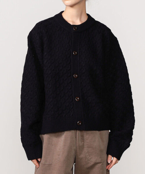 カーディガン　ル グラジック ル グラジック 長袖カーディガン レディース SIZE 36 (S) Le glazik