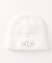 FILA/フィラ キッズ ビーニー フェザーヤーン ニット233013005