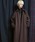 MAISON SPECIAL�i���]���X�y�V�����j�́u�sUNISEX�tSuper140s Prime-Over Melton Balmachan Coat/�v���C���I�[�o�[�����g���o���}�J���R�[�g�yMAISON SPECIAL/���]���X�y�V�����z�i�X�e���J���[�R�[�g�j�v�b�O���C�b�V���x�[�W��