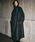 MAISON SPECIAL�i���]���X�y�V�����j�́u�sUNISEX�tSuper140s Prime-Over Melton Balmachan Coat/�v���C���I�[�o�[�����g���o���}�J���R�[�g�yMAISON SPECIAL/���]���X�y�V�����z�i�X�e���J���[�R�[�g�j�v�b�`���R�[���O���[