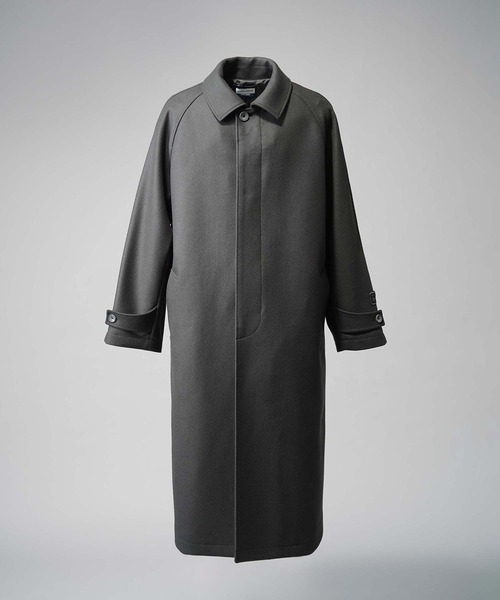 Super140s プライムオーバーメルトンチェスターコート UNISEX》Super140s Prime-Over Melton Chesterfield Coat