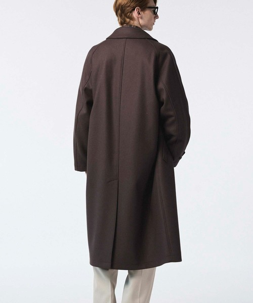 ジャケット・アウター Prime-Over Melton Balmachan Coat Super140s Prime-Over Melton Balmachan Coat