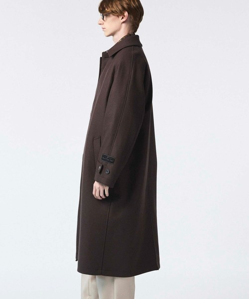 メゾンスペシャル super140sプライムオーバーメルトンバルマカンコート 25AW PRE-ORDER】Super140s Prime-Over Melton Balmachan Coat