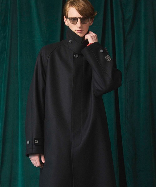 メゾンスペシャル super140sプライムオーバーメルトンバルマカンコート 25AW PRE-ORDER】Super140s Prime-Over Melton Balmachan Coat
