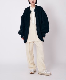 CLANE（クラネ）の「CLANE COLOR MOHAIR SHAGGY CARDIGAN