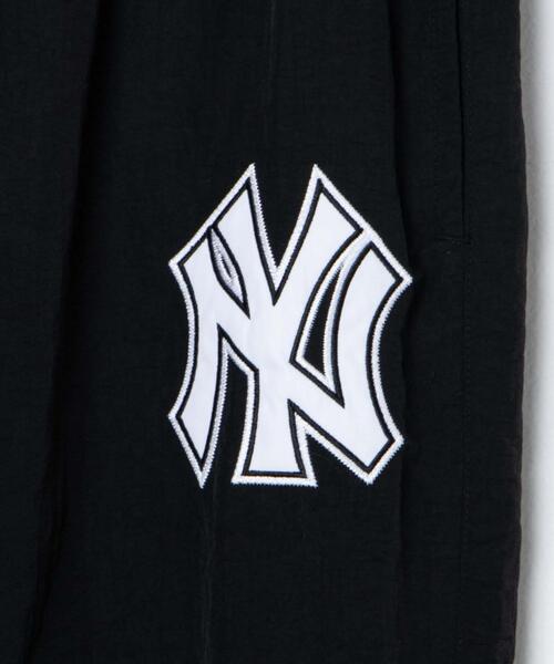 MLB(メジャーリーグベースボール)の「∴WEGO/別注MLBナイロンイージーパンツ(スウェットパンツ・メンズ・ブラック/ダークグレー/ライトグレー・MEDIUM/LARGE)」の22枚目の写真