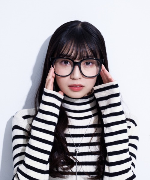 ＪＵＧＬＡＮＳ（ユグランス）の「太縁　伊達メガネ　クリアレンズ　ライトカラーレンズ（メガネ・メンズ・H/B/D/C/G/F/E/A・FREE）」の3枚目の写真