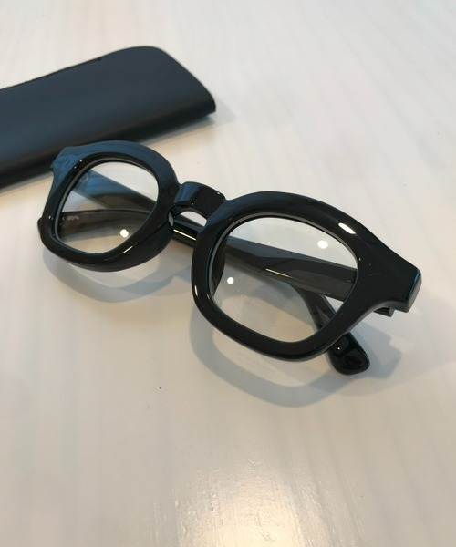 ＪＵＧＬＡＮＳ（ユグランス）の「太縁　伊達メガネ　クリアレンズ　ライトカラーレンズ（メガネ・メンズ・H/B/D/C/G/F/E/A・FREE）」の17枚目の写真