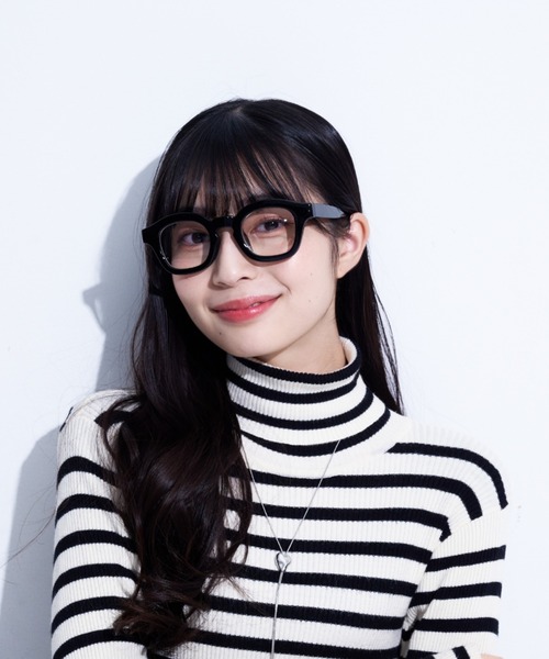 ＪＵＧＬＡＮＳ（ユグランス）の「太縁　伊達メガネ　クリアレンズ　ライトカラーレンズ（メガネ・メンズ・H/B/D/C/G/F/E/A・FREE）」の15枚目の写真