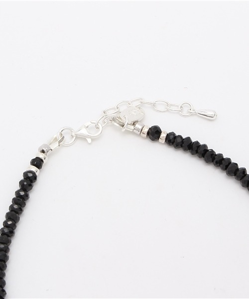 Esperanto（エスペラント）の「esperanto (エスペラント) /【天然石】アンクレット（アンクレット・メンズ・ブラック・ONE SIZE）」の3枚目の写真