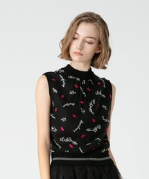 LOULOU WILLOUGHBY | 【LOULOU WILLOUGHBY】LIPチュールプルオーバー(ニット/セーター)