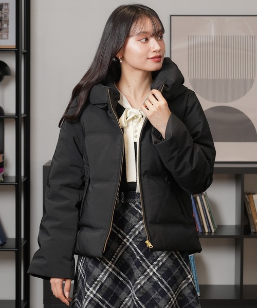 TRUDEA（トルディア）の「シームレス ショートダウンジャケット