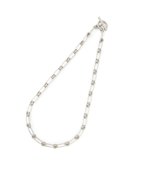 JUNRED（ジュンレッド）の「ital.from JUNRed / leon necklace double（ネックレス・メンズ・シルバー・FREE）」の3枚目の写真