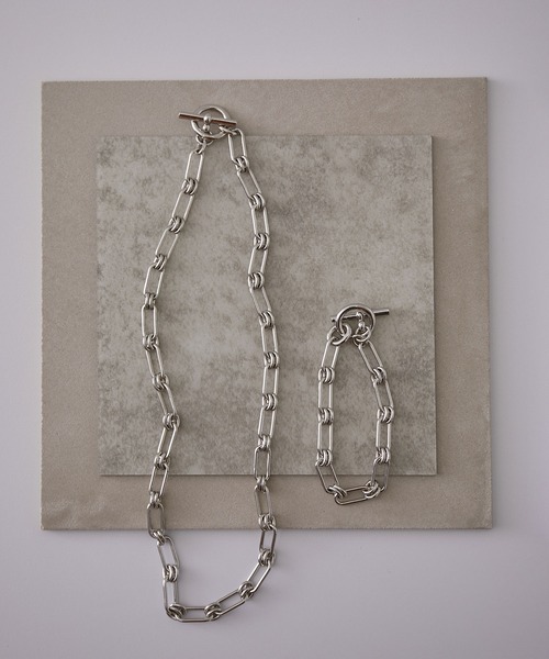 JUNRED（ジュンレッド）の「ital.from JUNRed / leon necklace double（ネックレス・メンズ・シルバー・FREE）」の7枚目の写真
