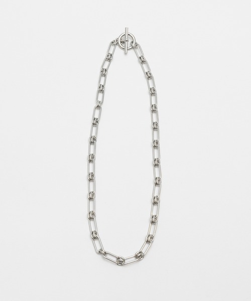 JUNRED（ジュンレッド）の「ital.from JUNRed / leon necklace double（ネックレス・メンズ・シルバー・FREE）」の8枚目の写真