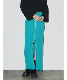 EMODA | ジップマキシリブスカート(スカート)