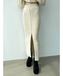 EMODA | ジップマキシリブスカート(スカート)