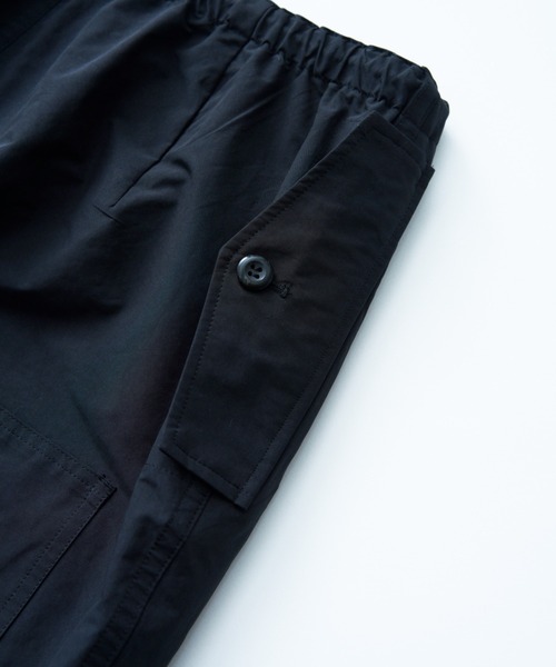 benine9（ビーナイン）の「benine 9 French Army Belima Powdery Touch Snow Camo Pants (BN0124-202)（カーゴパンツ・メンズ・ブラック・SMALL/MEDIUM/LARGE）」の3枚目の写真