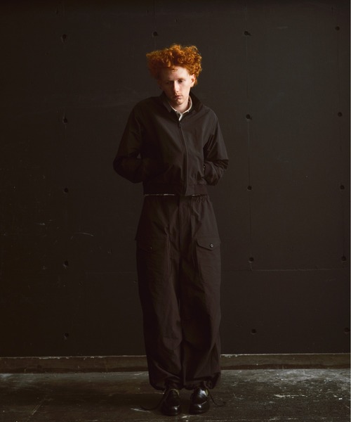 benine9（ビーナイン）の「benine 9 French Army Belima Powdery Touch Snow Camo Pants (BN0124-202)（カーゴパンツ・メンズ・ブラック・SMALL/MEDIUM/LARGE）」の5枚目の写真