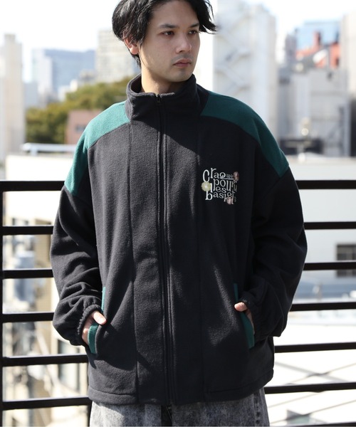 新品 Russeluno 2WAY フリースブルゾン (5/L)　Ⓗ フリースブルゾン【公式通販】