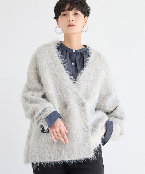 セール】BARNYARDSTORM / ダブルボタンカーディガン【WEB限定カラー