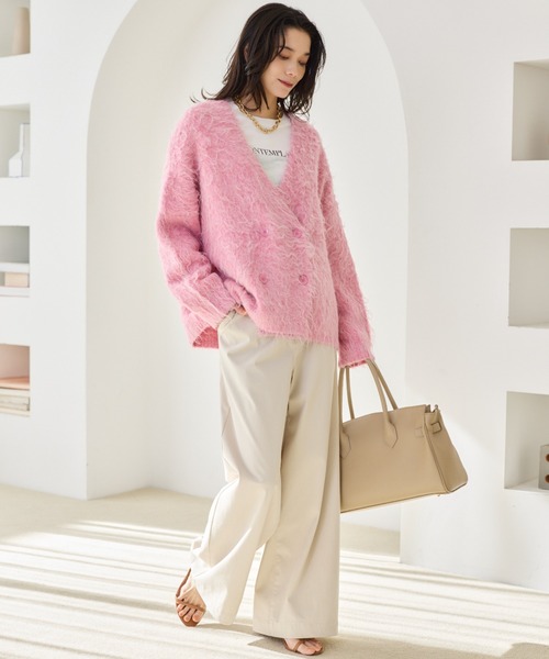 セール】BARNYARDSTORM / ダブルボタンカーディガン【WEB限定カラー