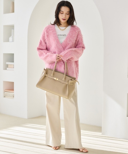 BARNYARDSTORM otona Museヨンアコラボカーディガンピンク セール】BARNYARDSTORM / ダブルボタンカーディガン【WEB限定カラー