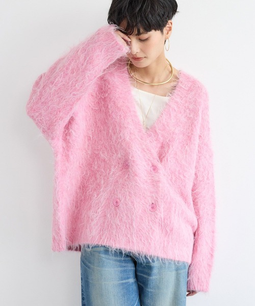 セール】BARNYARDSTORM / ダブルボタンカーディガン【WEB限定カラー