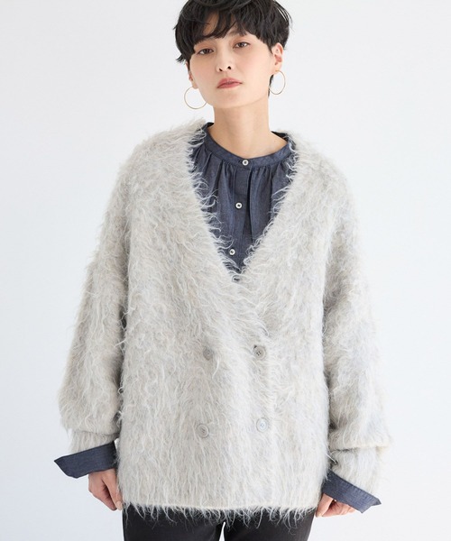 BARNYARDSTORM / ダブルボタンカーディガン【WEB限定カラー】【YouTube