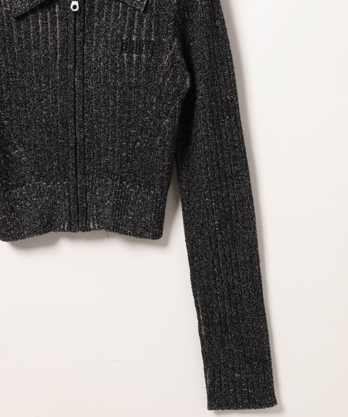 PAGEBOY（ページボーイ）の「PBLIM/ジップタイトニット（ニット/セーター・レディース・カーキ/ブラック・FREE）」の20枚目の写真