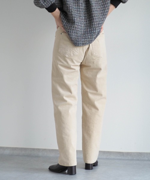 cepo(セポ)の「コーデュロイアンクルパンツ(その他パンツ・レディース・オフホワイト/チャコール・M/S/L)」の16枚目の写真