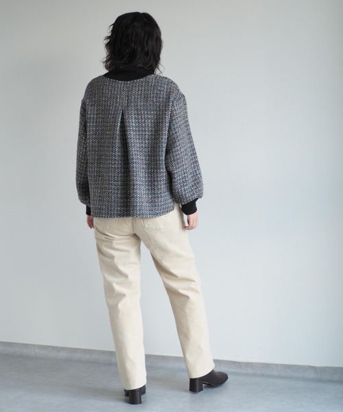 cepo(セポ)の「コーデュロイアンクルパンツ(その他パンツ・レディース・オフホワイト/チャコール・M/S/L)」の19枚目の写真