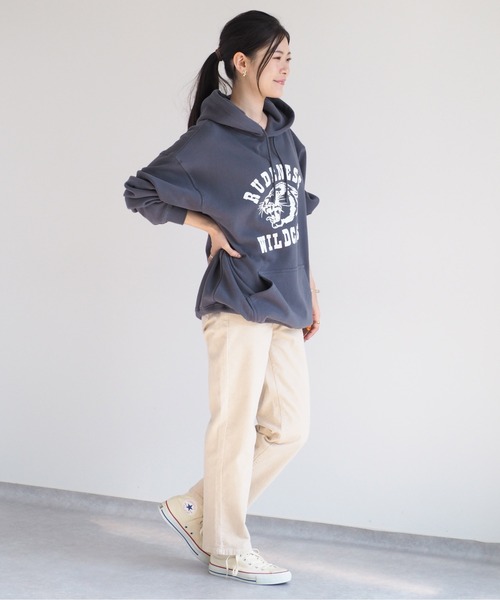 cepo(セポ)の「コーデュロイアンクルパンツ(その他パンツ・レディース・オフホワイト/チャコール・M/S/L)」の13枚目の写真