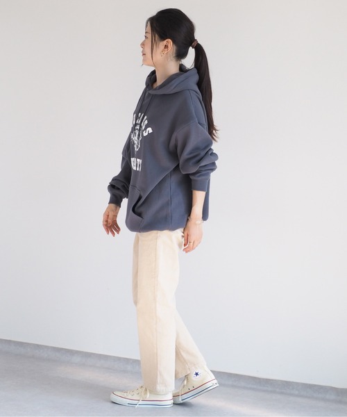 cepo(セポ)の「コーデュロイアンクルパンツ(その他パンツ・レディース・オフホワイト/チャコール・M/S/L)」の12枚目の写真
