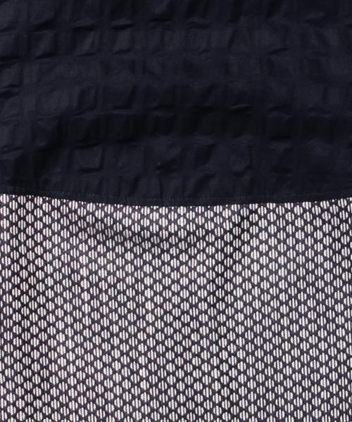 BEAMS BOY(ビームスボーイ)の「TORI-TO / 切替2枚スカート ノースリーブワンピース(ワンピース・レディース・ネイビー・ONE SIZE)」の6枚目の写真