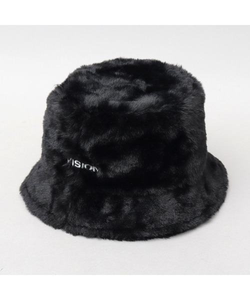 VISION STREET WEAR(ヴィジョンストリートウェア)の「ファーバケットハット(ハット・メンズ・ブラック/レオパード・FREE)」の13枚目の写真