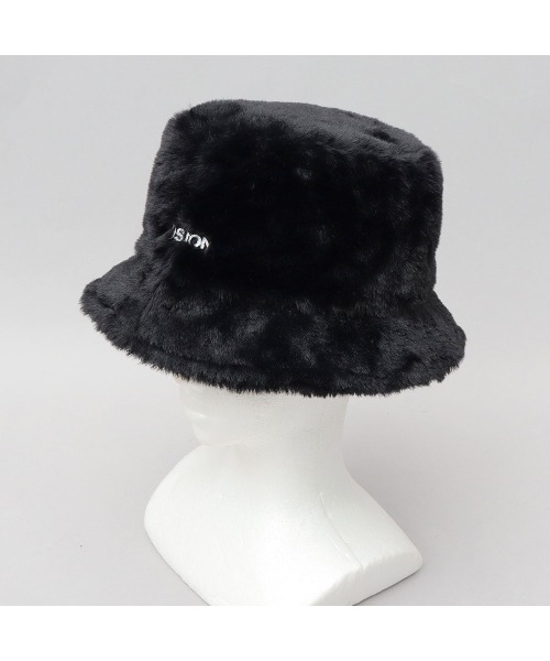 VISION STREET WEAR(ヴィジョンストリートウェア)の「ファーバケットハット(ハット・メンズ・ブラック/レオパード・FREE)」の7枚目の写真