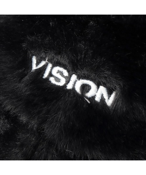 VISION STREET WEAR(ヴィジョンストリートウェア)の「ファーバケットハット(ハット・メンズ・ブラック/レオパード・FREE)」の12枚目の写真