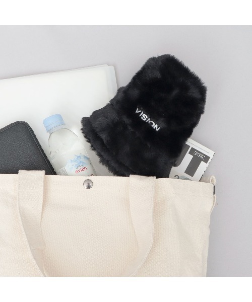 VISION STREET WEAR(ヴィジョンストリートウェア)の「ファーバケットハット(ハット・メンズ・ブラック/レオパード・FREE)」の11枚目の写真